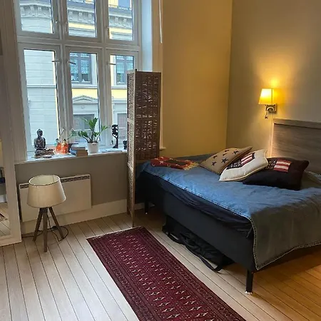 Apartmán Nordic Studio Apartments, Parkveien Oslo