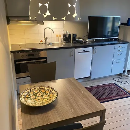 Nordic Studio Apartments, Parkveien Apartmán *