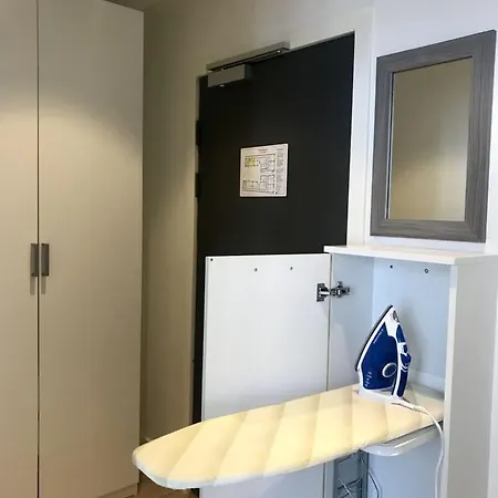 Apartmán Nordic Studio Apartments, Parkveien *