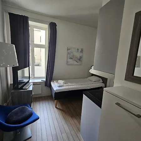 Nordic Studio Apartments, Parkveien