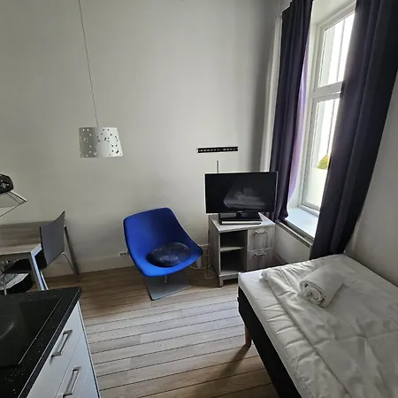 Apartmán Nordic Studio Apartments, Parkveien